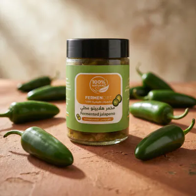 Fermented jalapeno