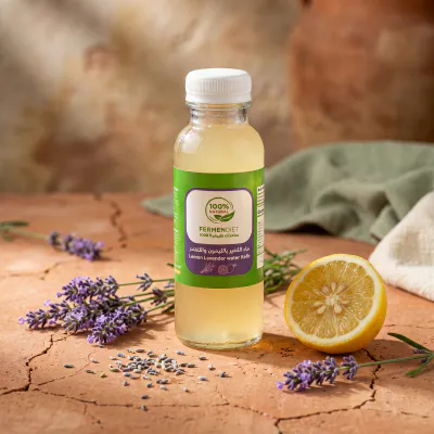 Lemon Lavender Water Kefir