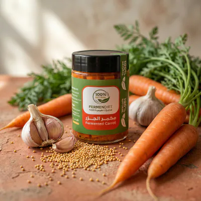 Fermented Carrots