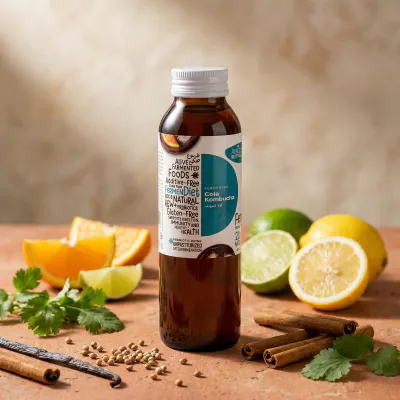 Cola Kombucha
